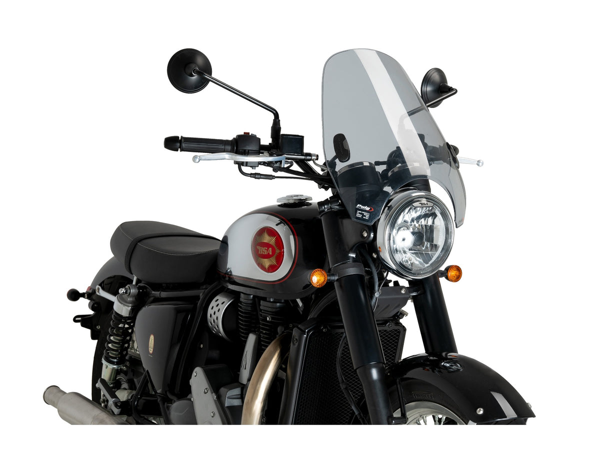 Puig Custom II Screen In Clear for BSA Gold Star (22-25)