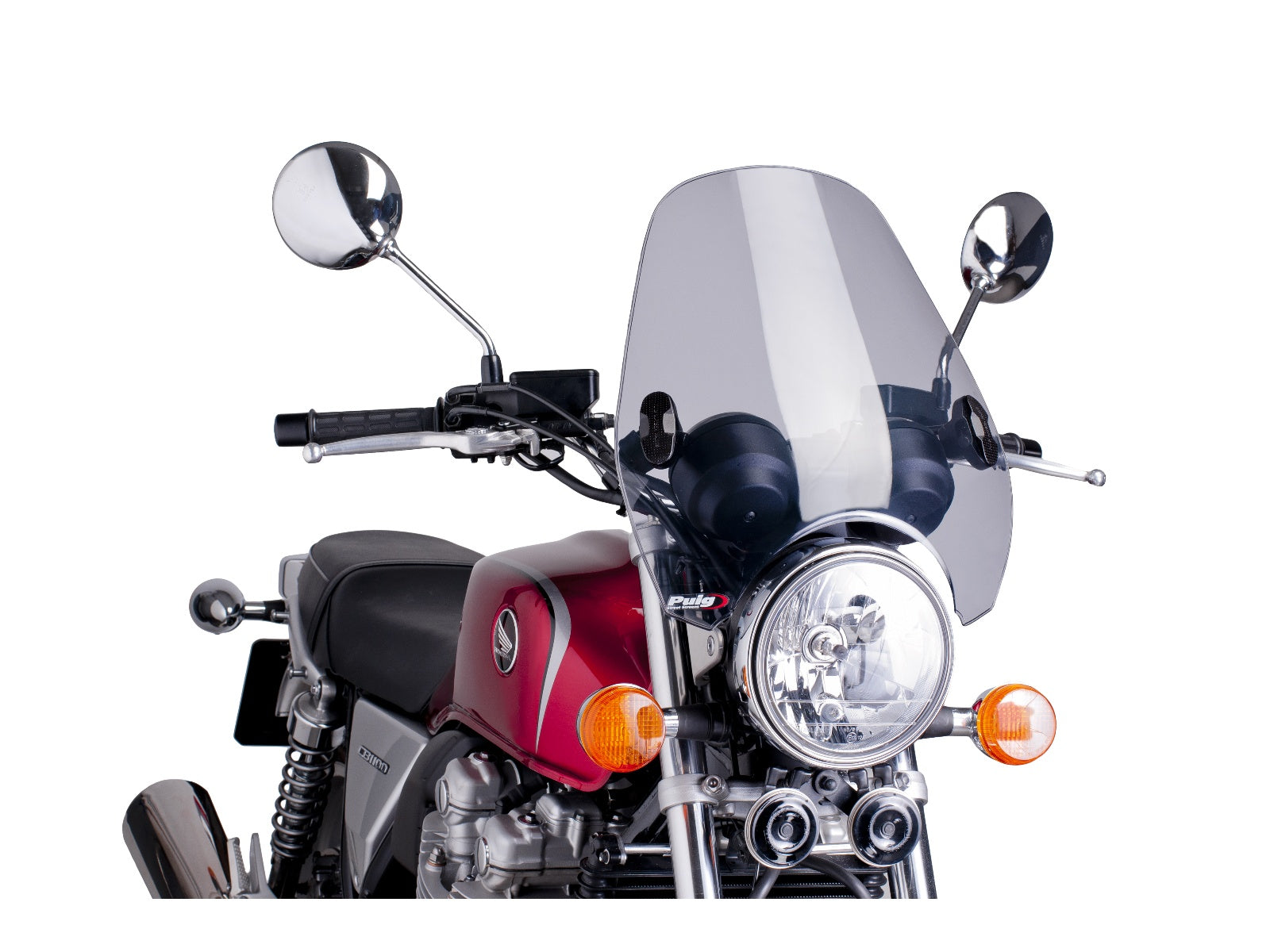 Puig Custom II Screen In Clear for Honda CB1100 (13-14)