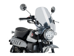 Puig Custom II Screen In Clear for Honda Monkey 125 (19)