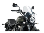 Puig Custom II Screen In Clear for Kawasaki Vulcan S Special Edition (17-20)