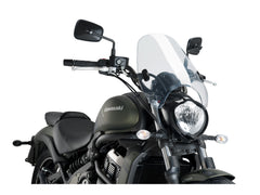 Puig Custom II Screen In Clear for Kawasaki Vulcan S Special Edition (17-20)