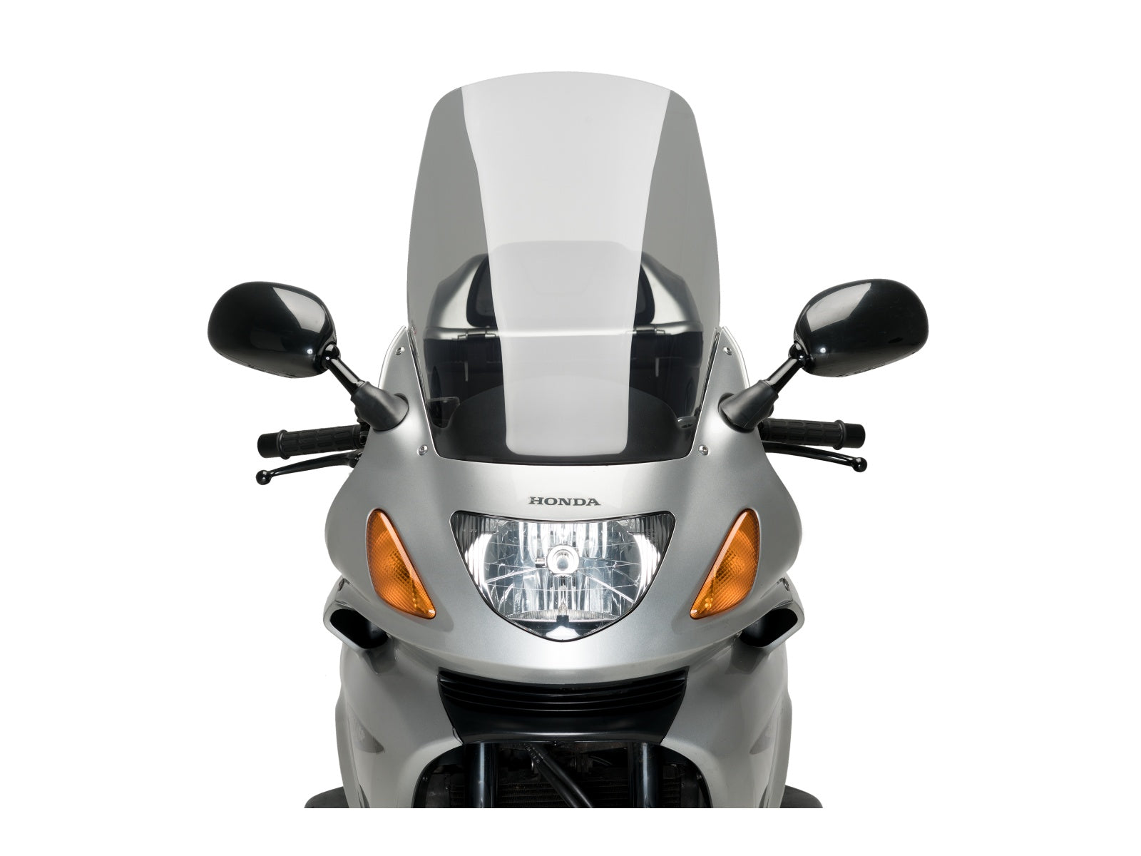 Puig Touring Screen In Clear for Honda NT650V Deauville (98-05)