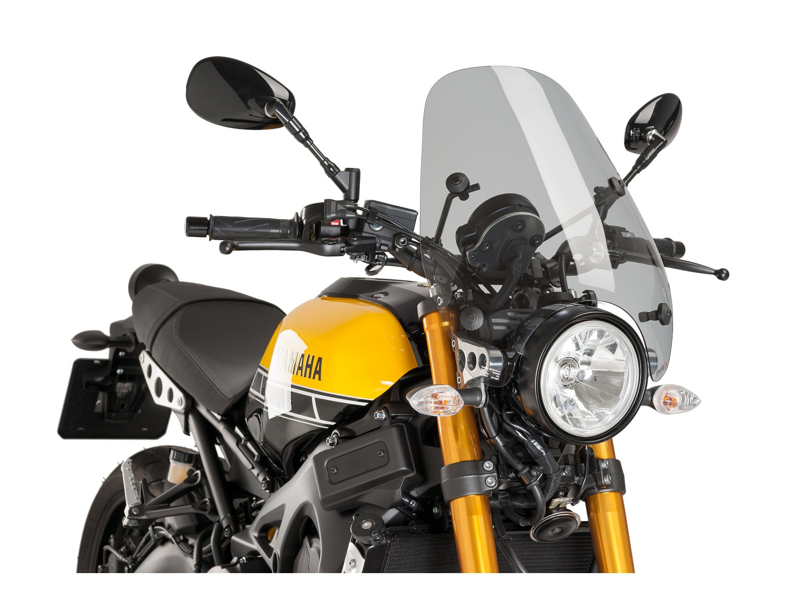 Puig Custom I Screen In Clear for Yamaha XSR 900 (16-19)