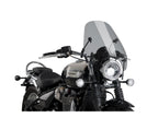 Puig Custom I Screen In Clear for Triumph Bonneville Speedmaster (18-19)