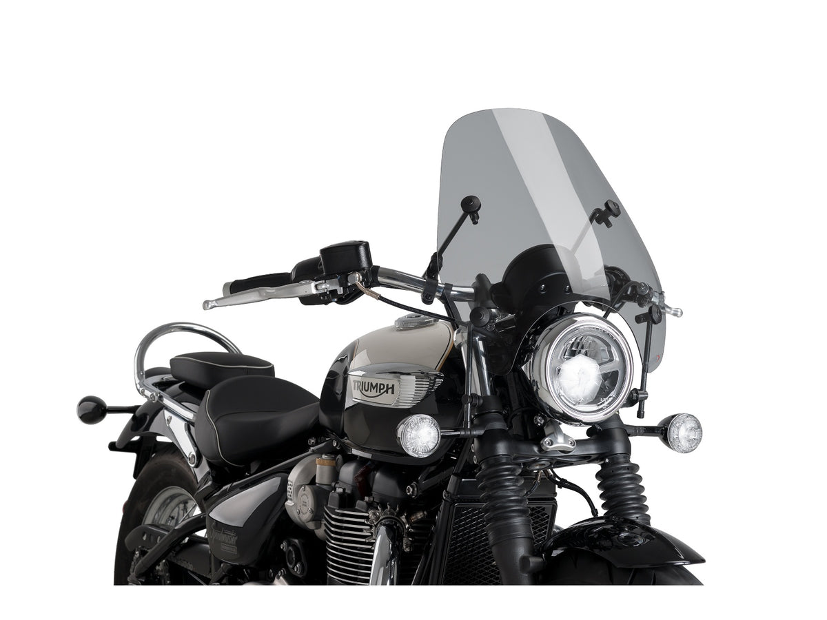 Puig Custom I Screen In Clear for Triumph Bonneville Speedmaster (18-19)