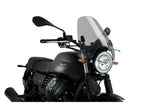 Puig Custom I Screen In Clear for Moto Guzzi V7 Stone (17-22)
