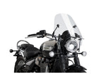 Puig Custom I Screen In Clear for Triumph Bonneville Speedmaster (18-19)