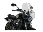 Puig Touring I Screen In Clear for Yamaha XSR 700 (16-25)