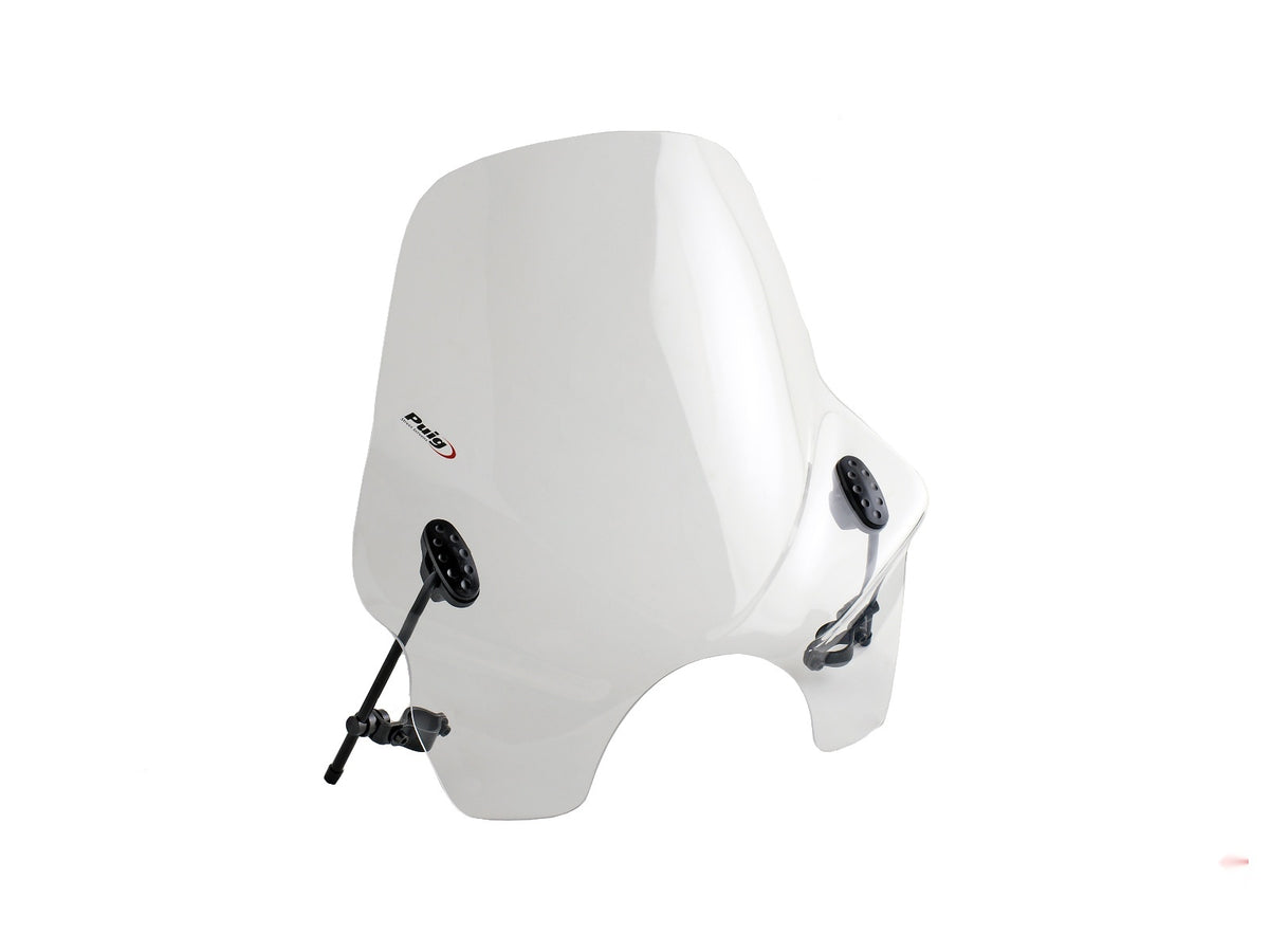 Puig Touring I Screen for Macbor Eight Mile 500 Street (22-25)