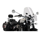 Puig Touring I Screen In Clear for Triumph Bonneville Speedmaster (18-25)