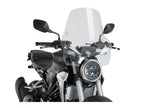 Puig Touring I Screen In Clear for Honda CB300 R Neo Sports Cafe (18-19)