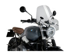 Puig Touring I Screen In Clear for BMW R Nine T Scrambler (19-24)