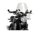 Puig Touring I Screen In Clear for Kawasaki Z900 RS (18-25)