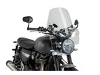 Puig Touring I Screen In Clear for Triumph Speed Twin 1200 (19-24)