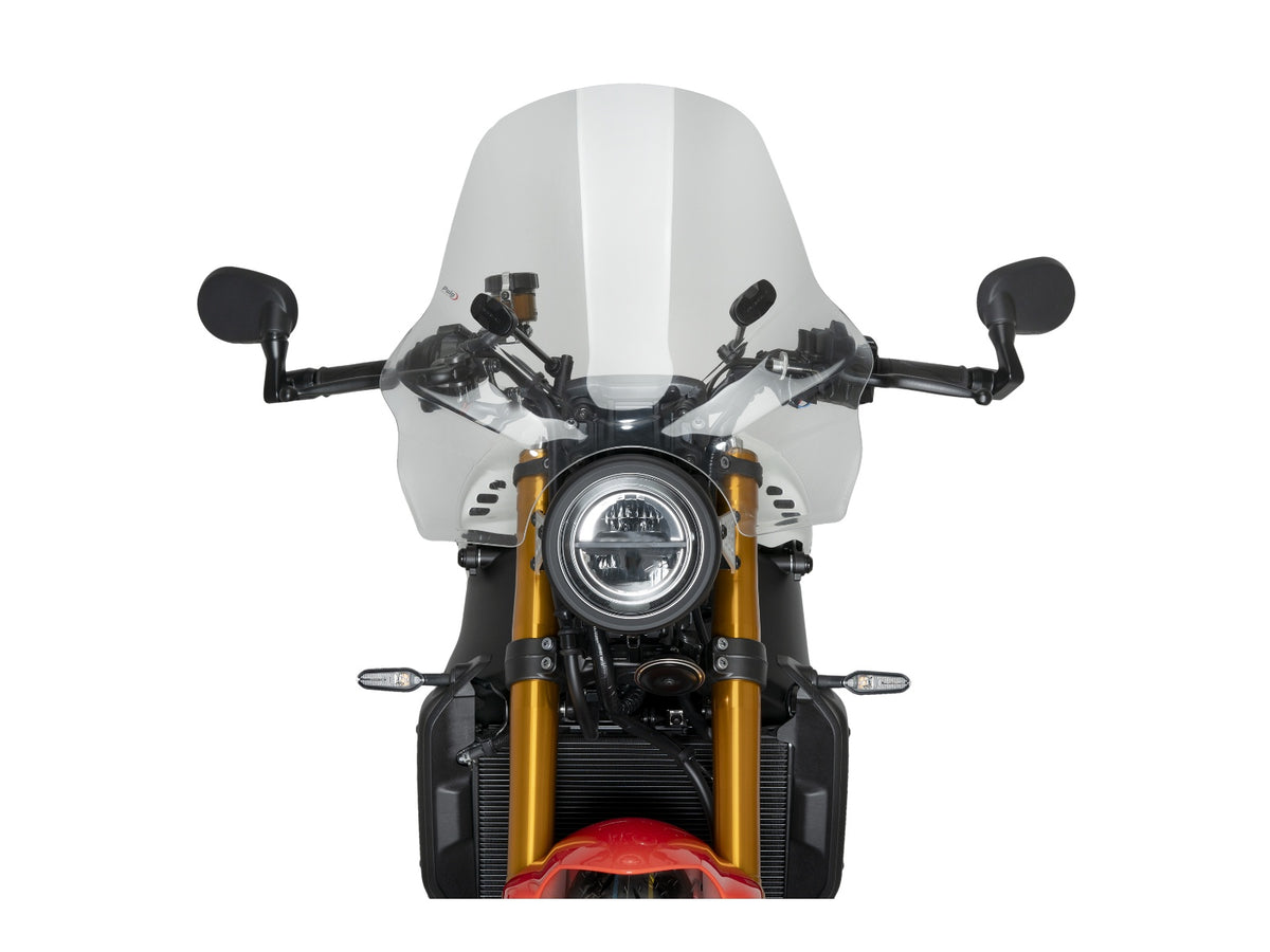 Puig Touring I Screen In Clear for Yamaha XSR 900 (22-25) Main image