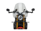 Puig Touring I Screen In Clear for Yamaha XSR 900 (22-25)
