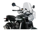 Puig Touring I Screen In Clear for Kawasaki Z900 RS SE (22-25)
