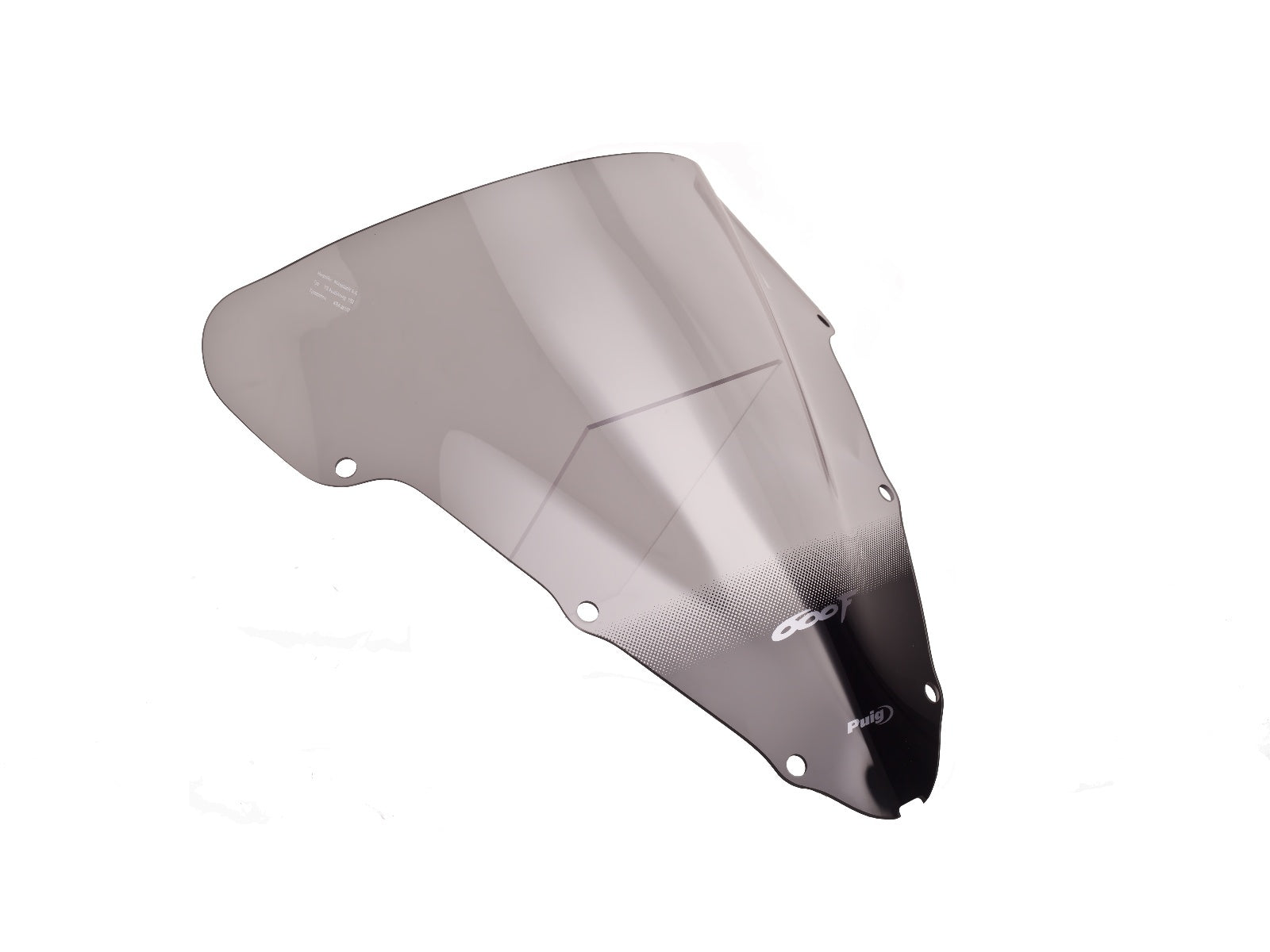 Puig Racing Screen for Honda CBR600F (01-07) Secondary image
