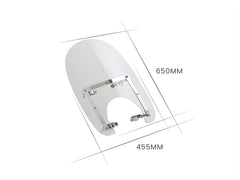 Puig America I Screen In Clear for Harley Davidson Sportster 883 R (02-05)