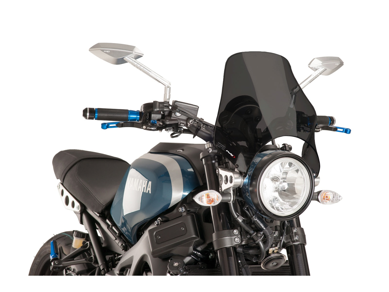 Puig Naked Screen In Light Smoke for Yamaha XJ 600N DIVERSION (98-03)
