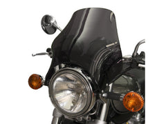 Puig Naked Screen In Light Smoke for Yamaha YBR 125 Custom (14-16)