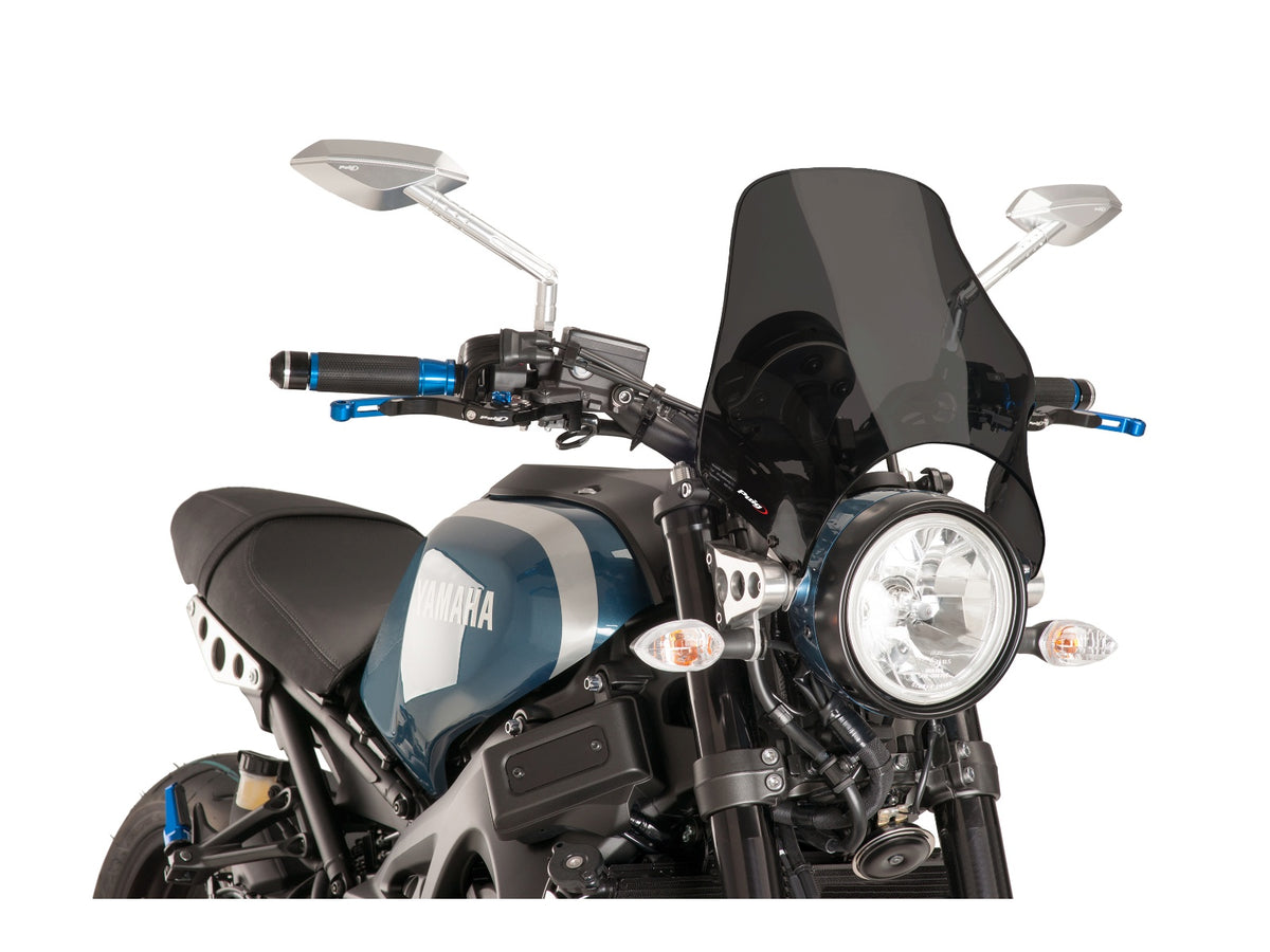 Puig Naked Screen In Light Smoke for Yamaha SR 125 (96-01)