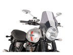 Puig Naked Screen In Light Smoke for Triumph Street Twin (16-19)
