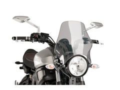 Puig Naked Screen In Light Smoke for Yamaha XSR 700 XTribute (19-20)