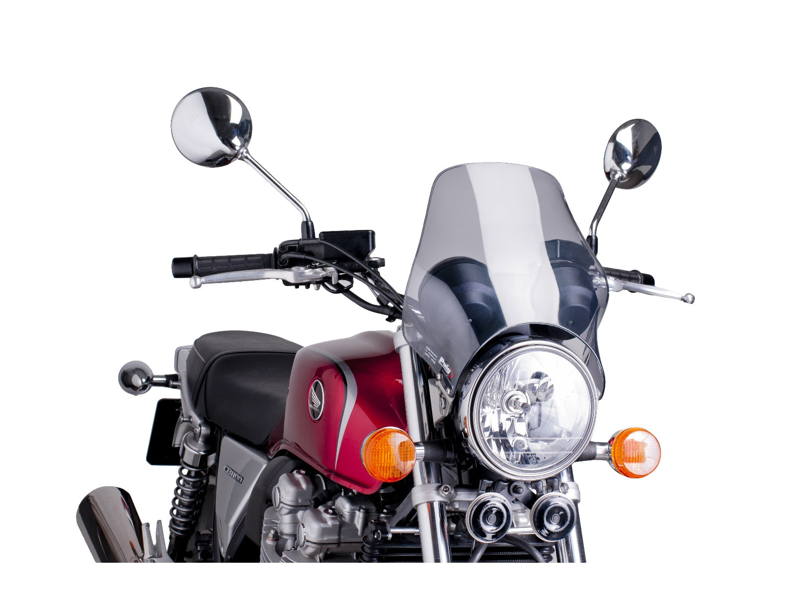 Puig Naked Screen In Light Smoke for Honda CB1100 (13-14)