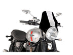 Puig Naked Screen In Light Smoke for Triumph Street Twin (16-19)