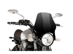 Puig Naked Screen In Light Smoke for Yamaha XSR 700 XTribute (19-20)