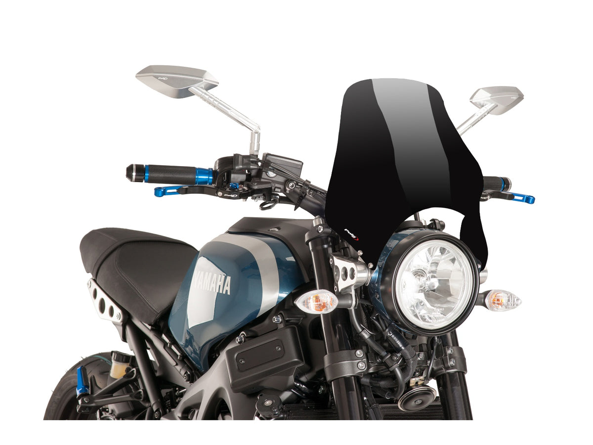 Puig Naked Screen In Light Smoke for Yamaha XJ 600N DIVERSION (98-03)