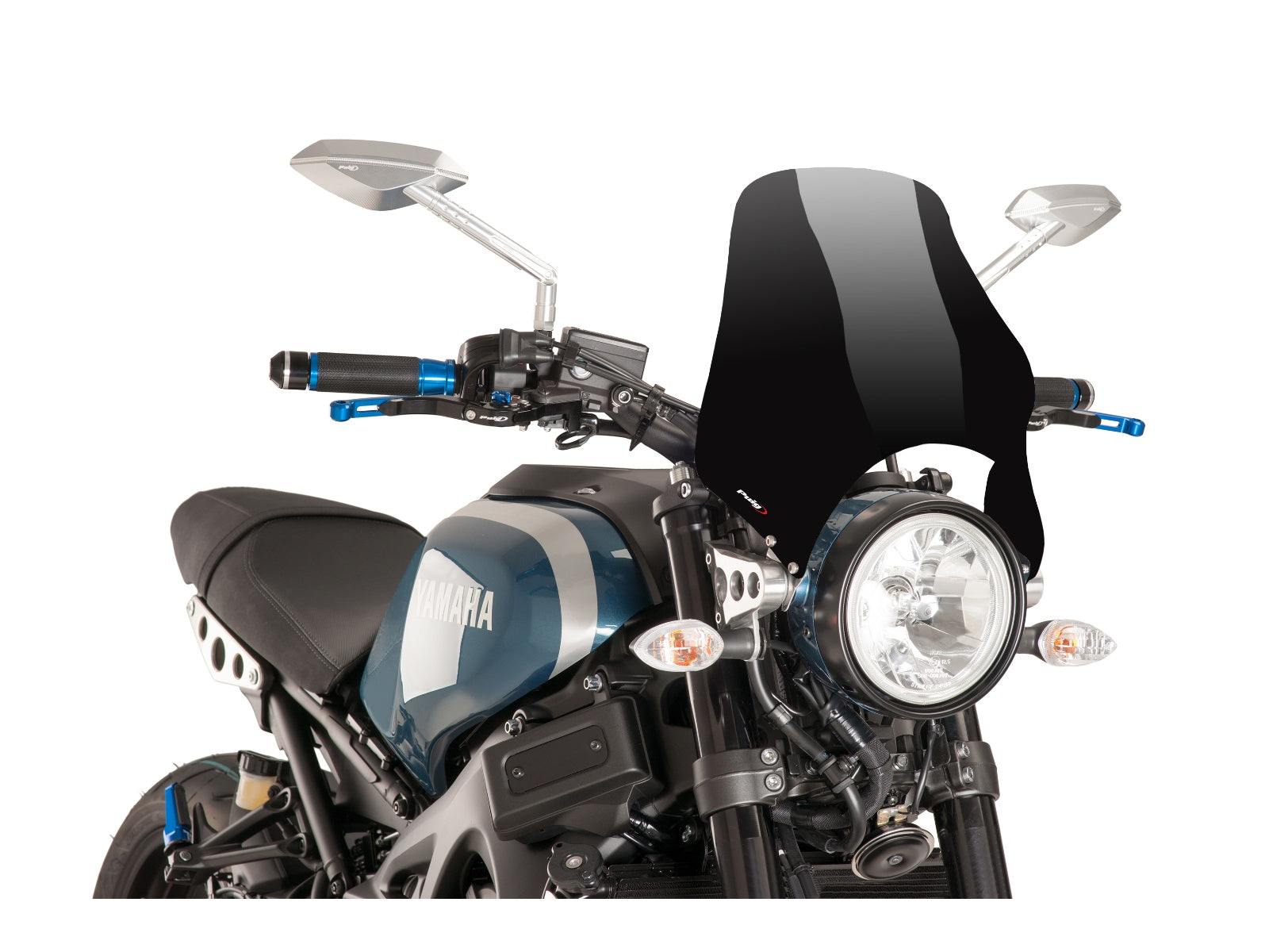 Puig Naked Screen In Light Smoke for Yamaha Diversion XJ600 S (98-03)