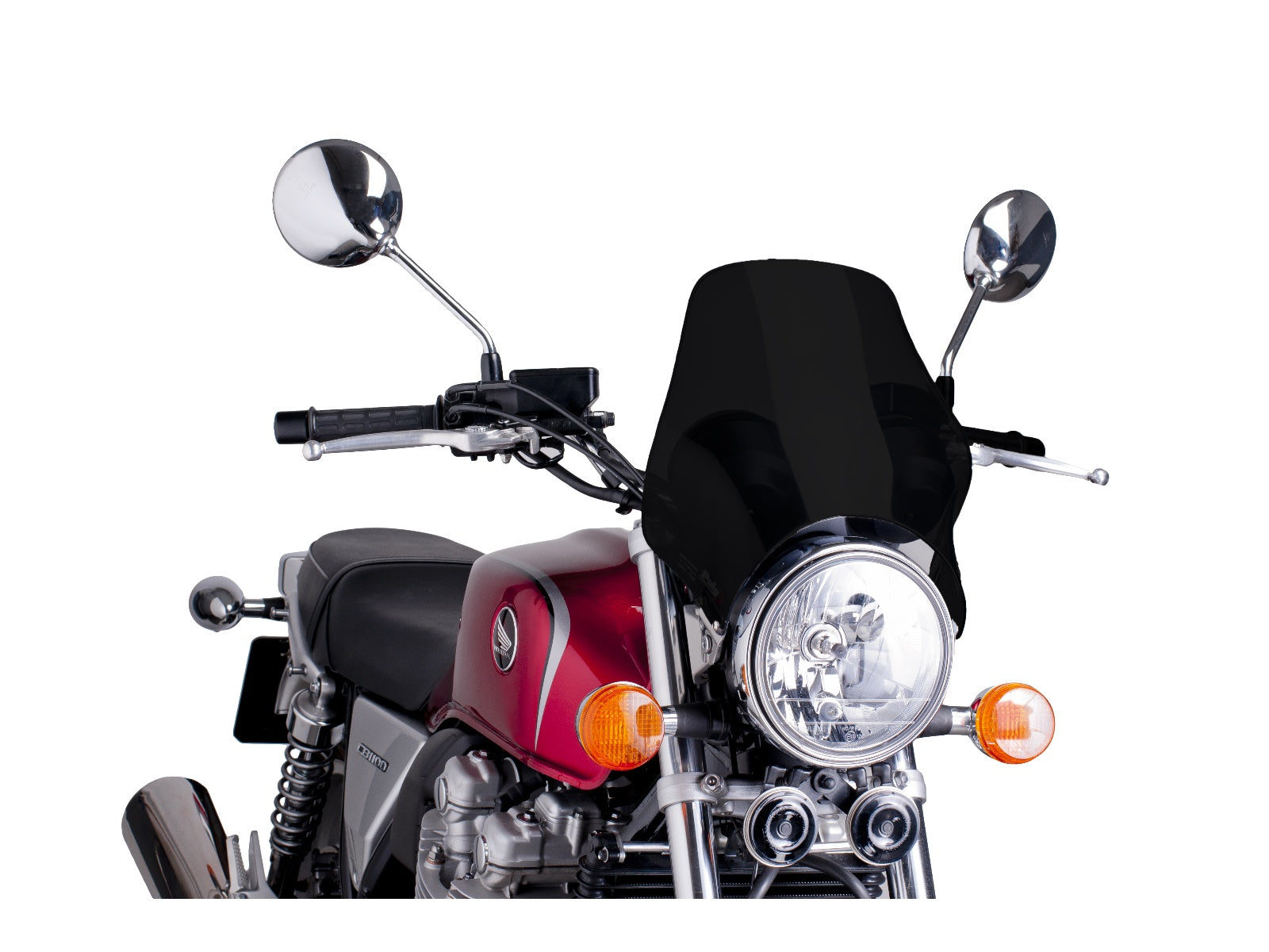 Puig Naked Screen In Light Smoke for Honda CB1100 (13-14)