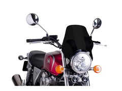 Puig Naked Screen In Light Smoke for Honda CB1100 (13-14)