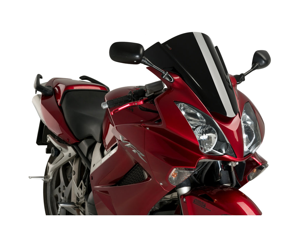 Puig Racing Screen In Clear for Honda VFR 800 (02-12)