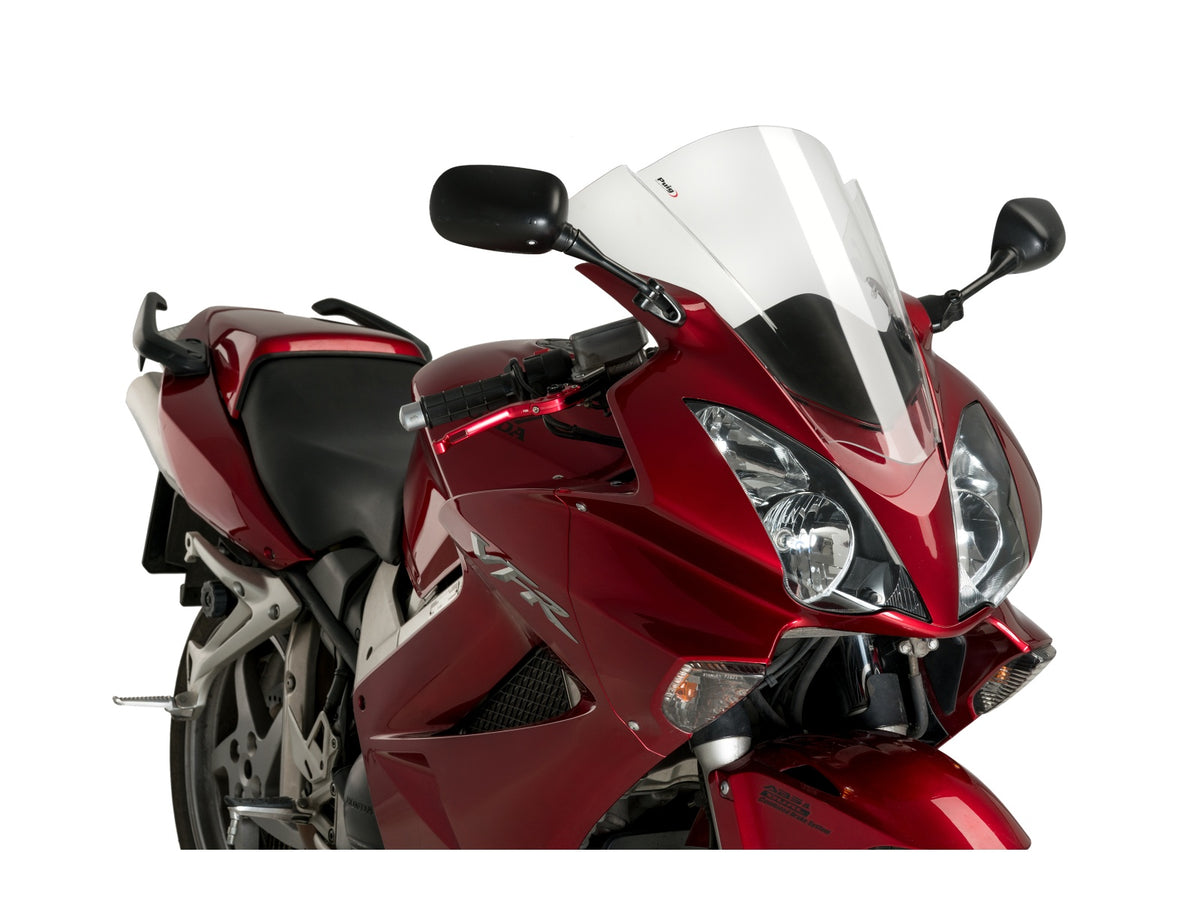 Puig Racing Screen In Clear for Honda VFR 800 (02-12) Main image