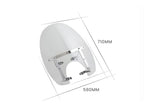 Puig America III Screen In Clear for Yamaha XVS 250 Dragstar (01-09)