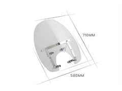 Puig America III Screen In Clear for Suzuki LS 650 Savage (86-00)