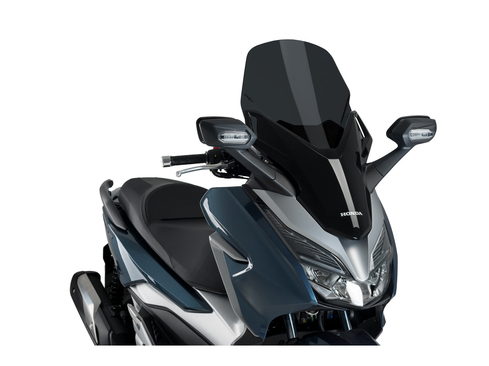 Puig V-Tech Line Touring Screen In Clear for Honda Forza 125 (15-20)