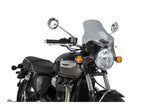 Puig Top Screen In Light Smoke for Triumph Bonneville T120 (16-25)