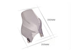 Puig Top Screen In Light Smoke for Triumph Bonneville T120 Black (21-25)