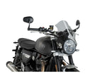Puig Top Screen In Light Smoke for Triumph Speed Twin 1200 (19-24)