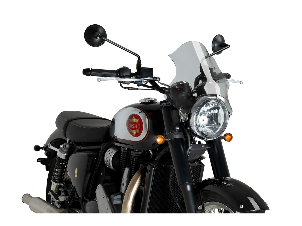 Puig Top Screen In Light Smoke for BSA Gold Star (22-25)