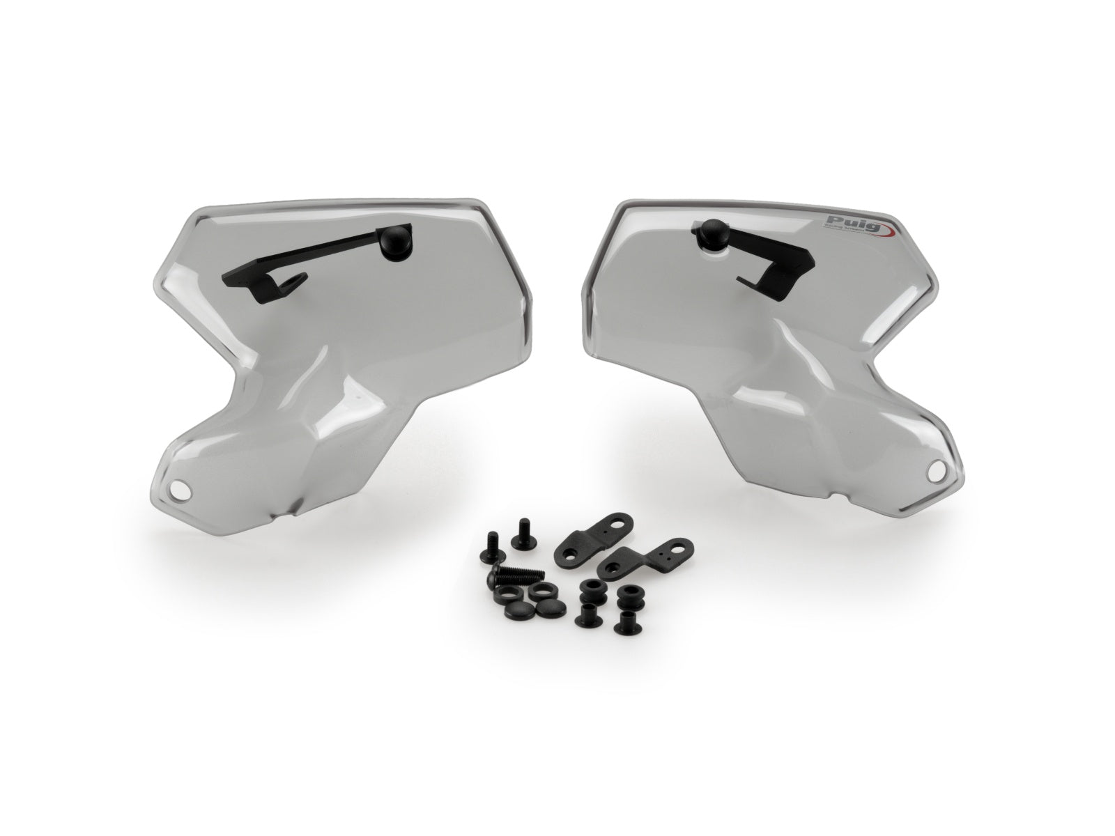 Puig Handlebar Wind Deflectors In Clear for BMW F900 R (20-24)