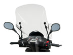 Puig TX Screen In Clear for Keeway Logik 125 4T LC (18-20)