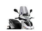 Puig Urban Screen In Clear for Keeway Logik 125 4T LC (18-20)