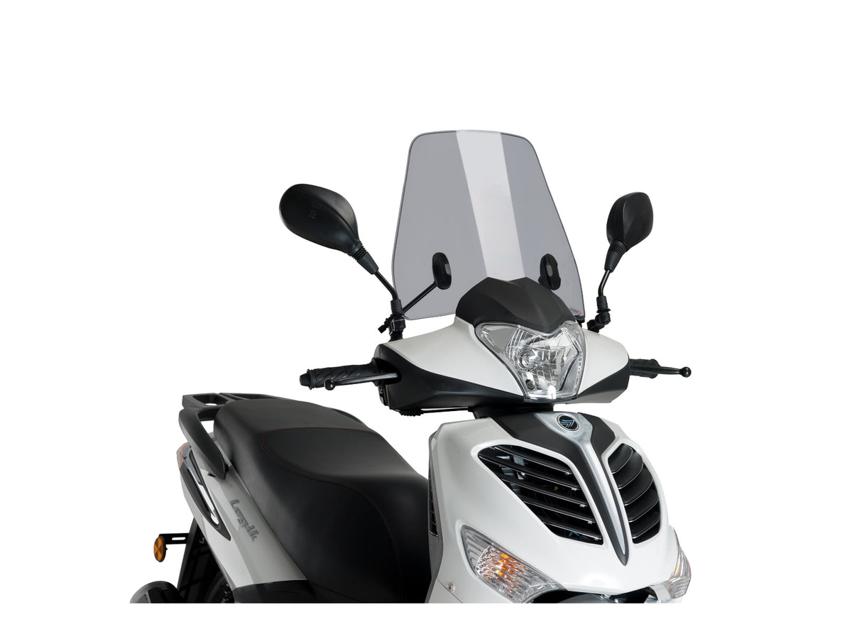 Puig Urban Screen In Clear for Keeway Logik 125 4T LC (18-20)