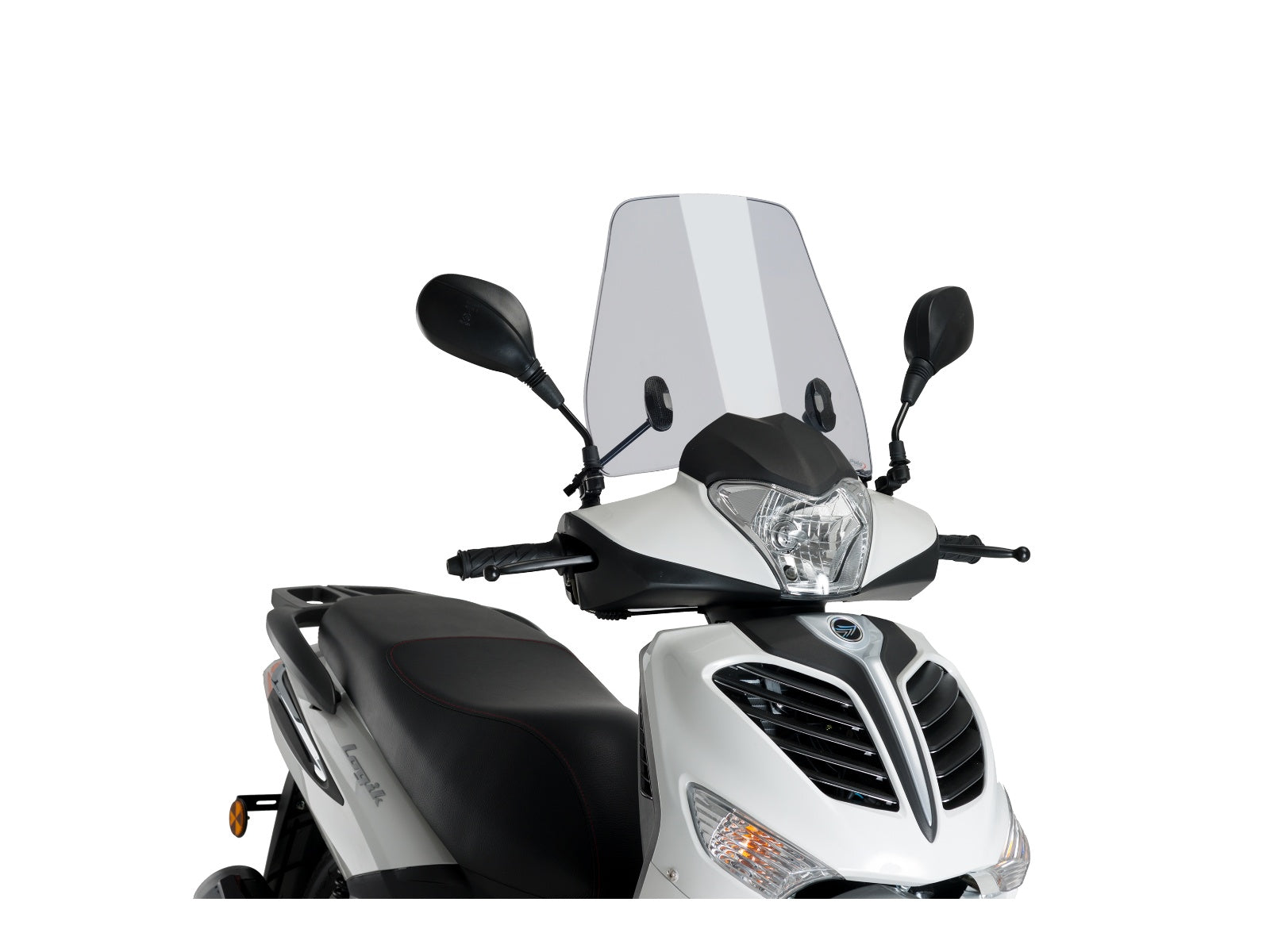 Puig Urban Screen In Clear for Keeway Logik 125 4T LC (18-20)