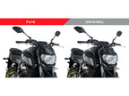 Puig New Generation Sport Screen In Matt Black for Yamaha MT-07 (18-20)